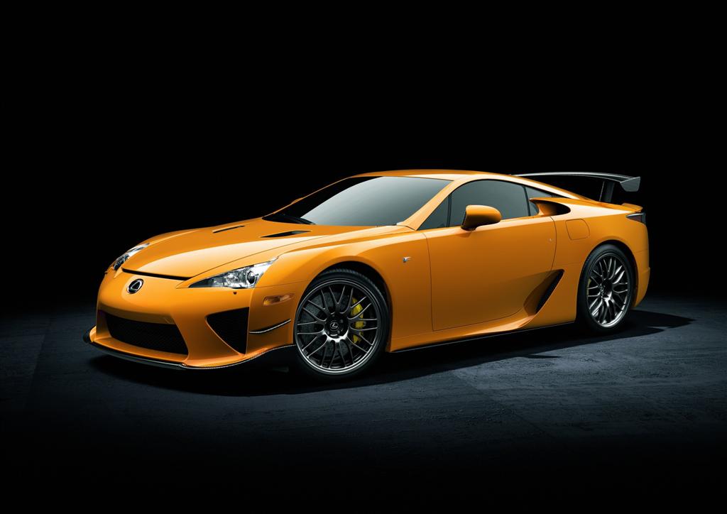 2012 Lexus LFA Nurburgring Package