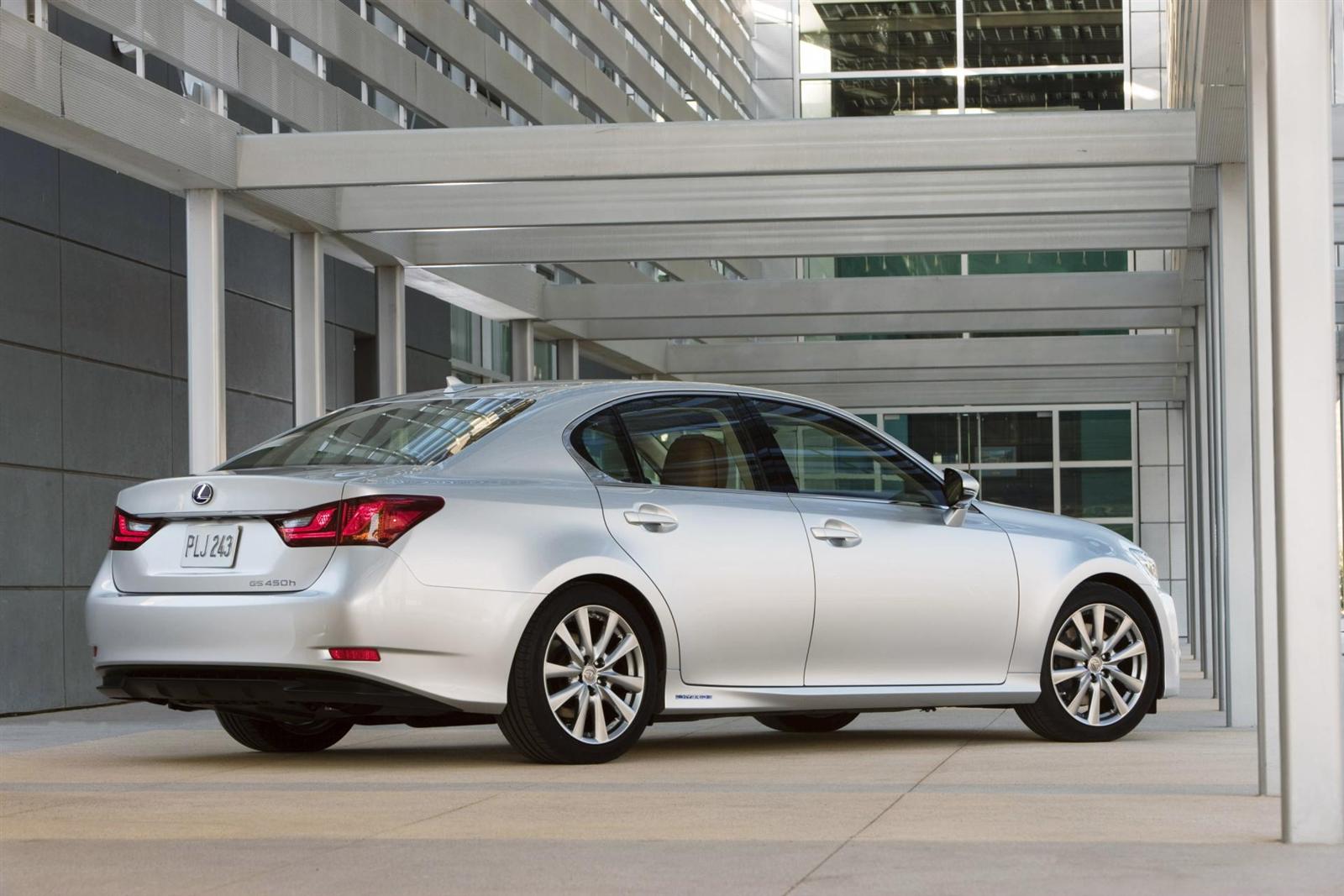 2013 Lexus GS 450h