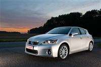 Lexus CT 200h Monthly Vehicle Sales