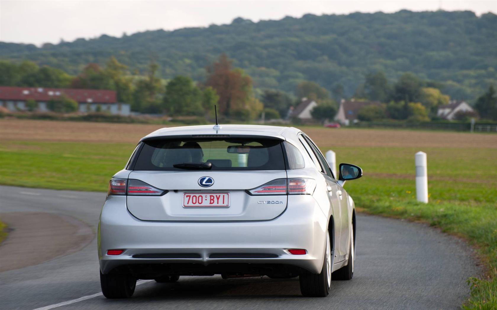 2013 Lexus CT 200h