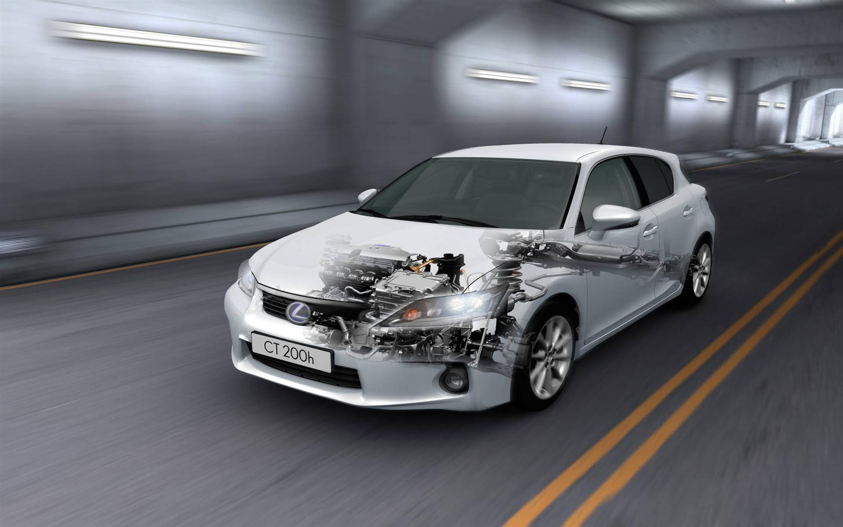 2013 Lexus CT 200h