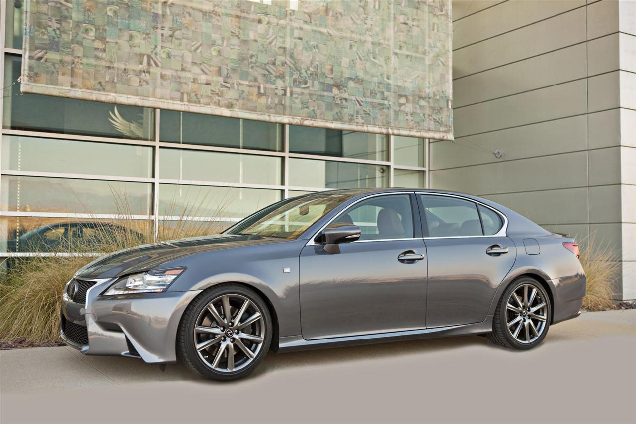 2013 Lexus GS 350 F SPORT Package