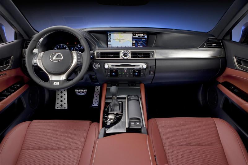 2013 Lexus GS 350 F SPORT Package