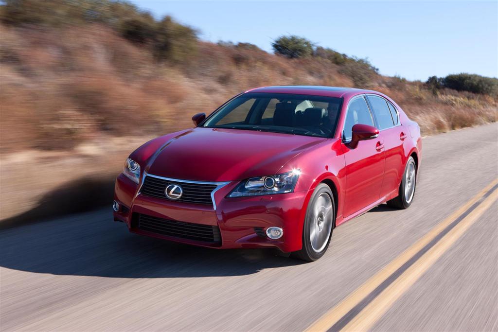 2013 Lexus GS 350