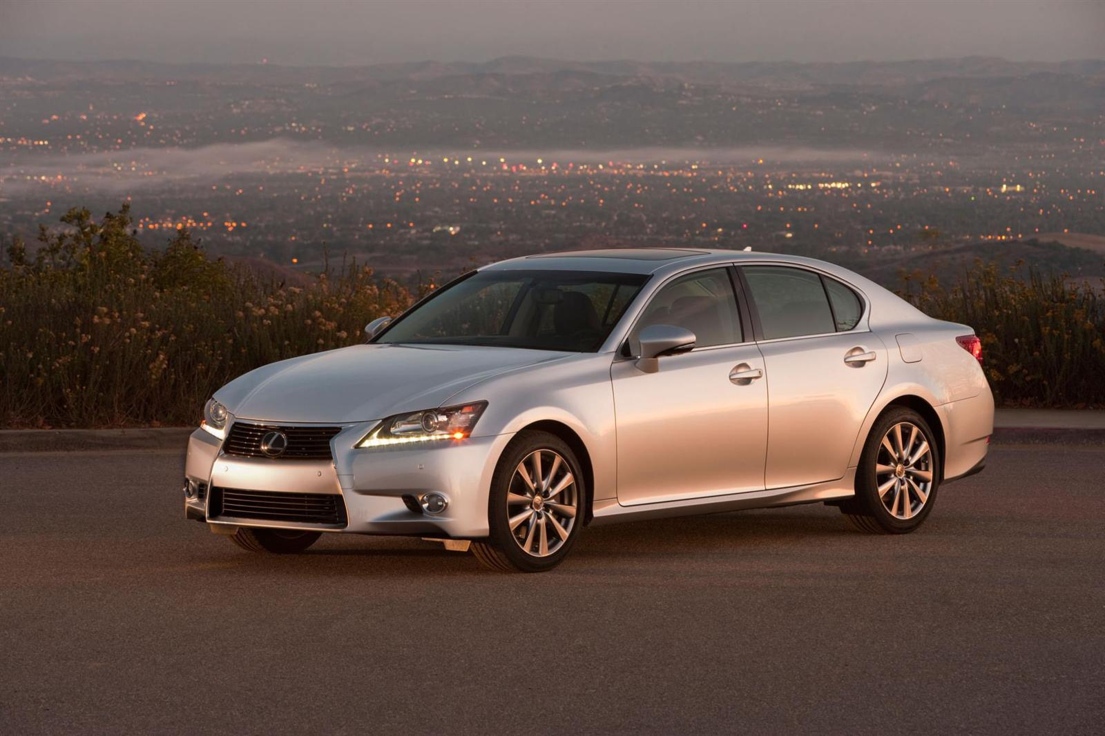 2013 Lexus GS 350