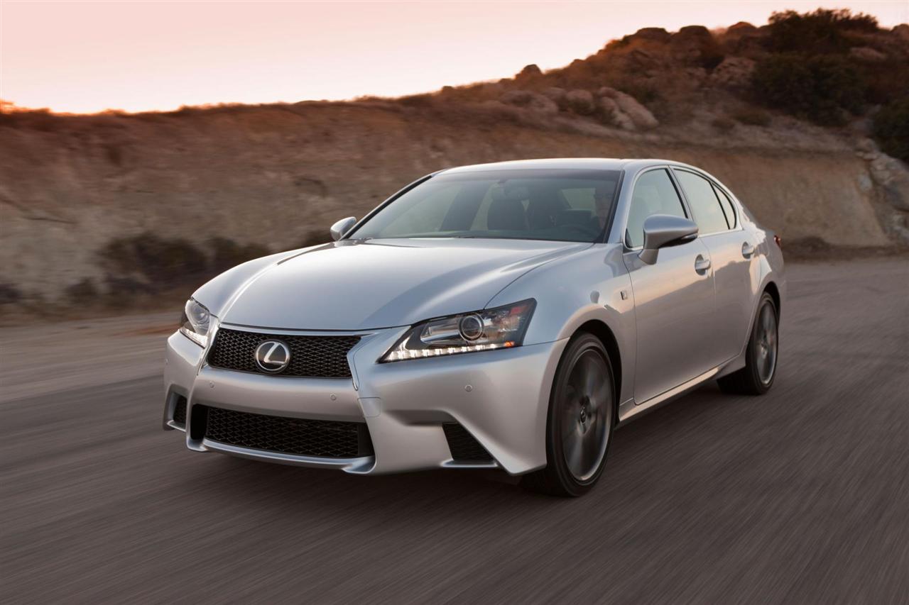 2013 Lexus GS 350 F SPORT Package