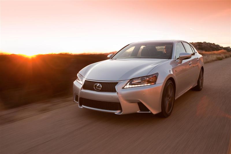 2013 Lexus GS 350 F SPORT Package