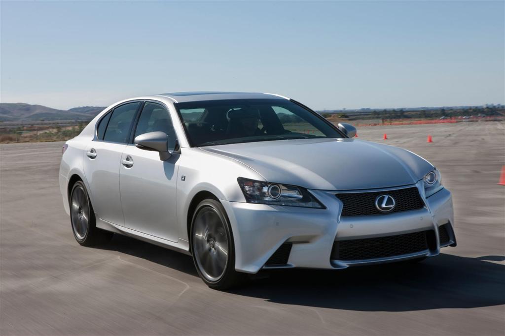 2013 Lexus GS 350 F SPORT Package