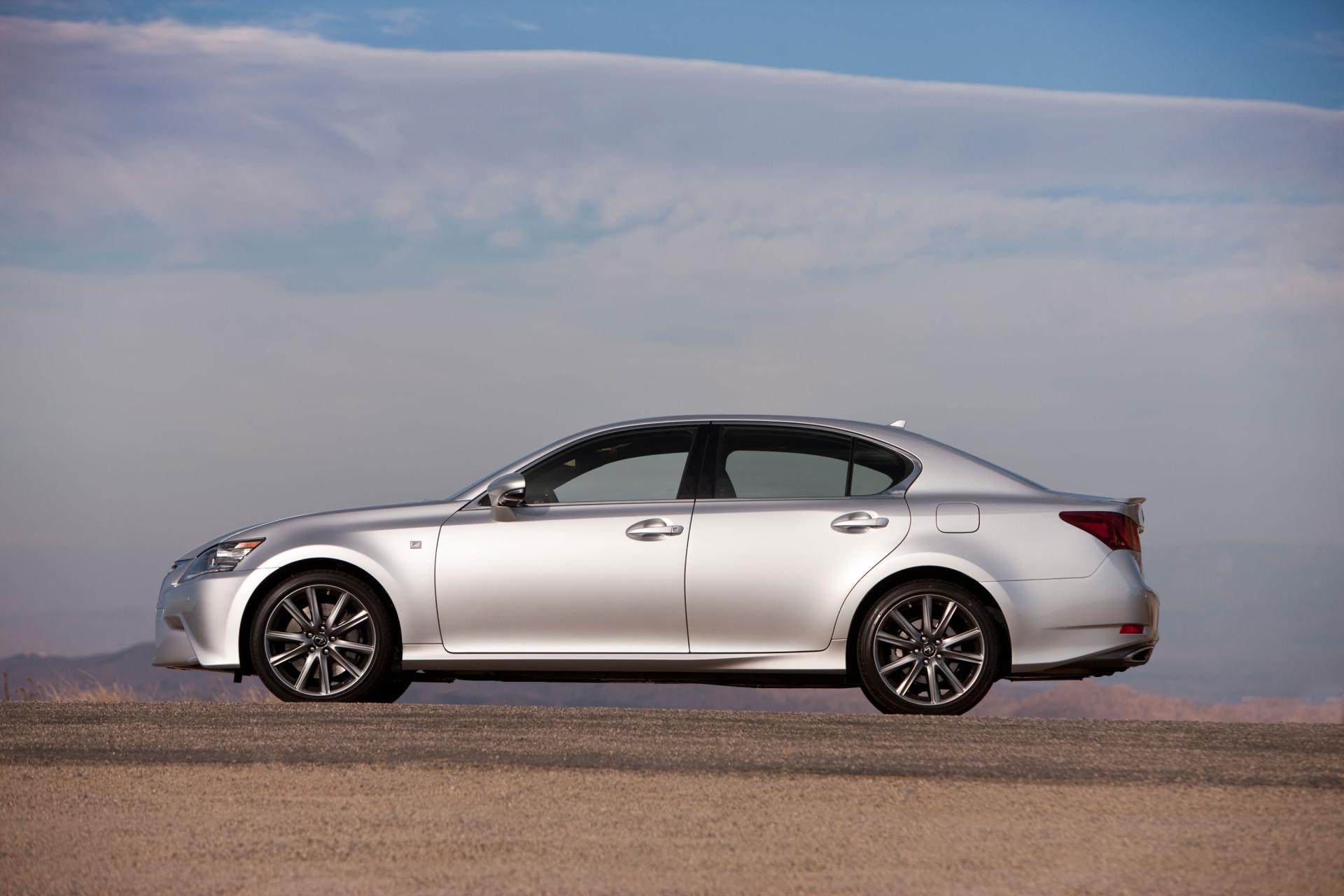 2013 Lexus GS 350 F SPORT Package