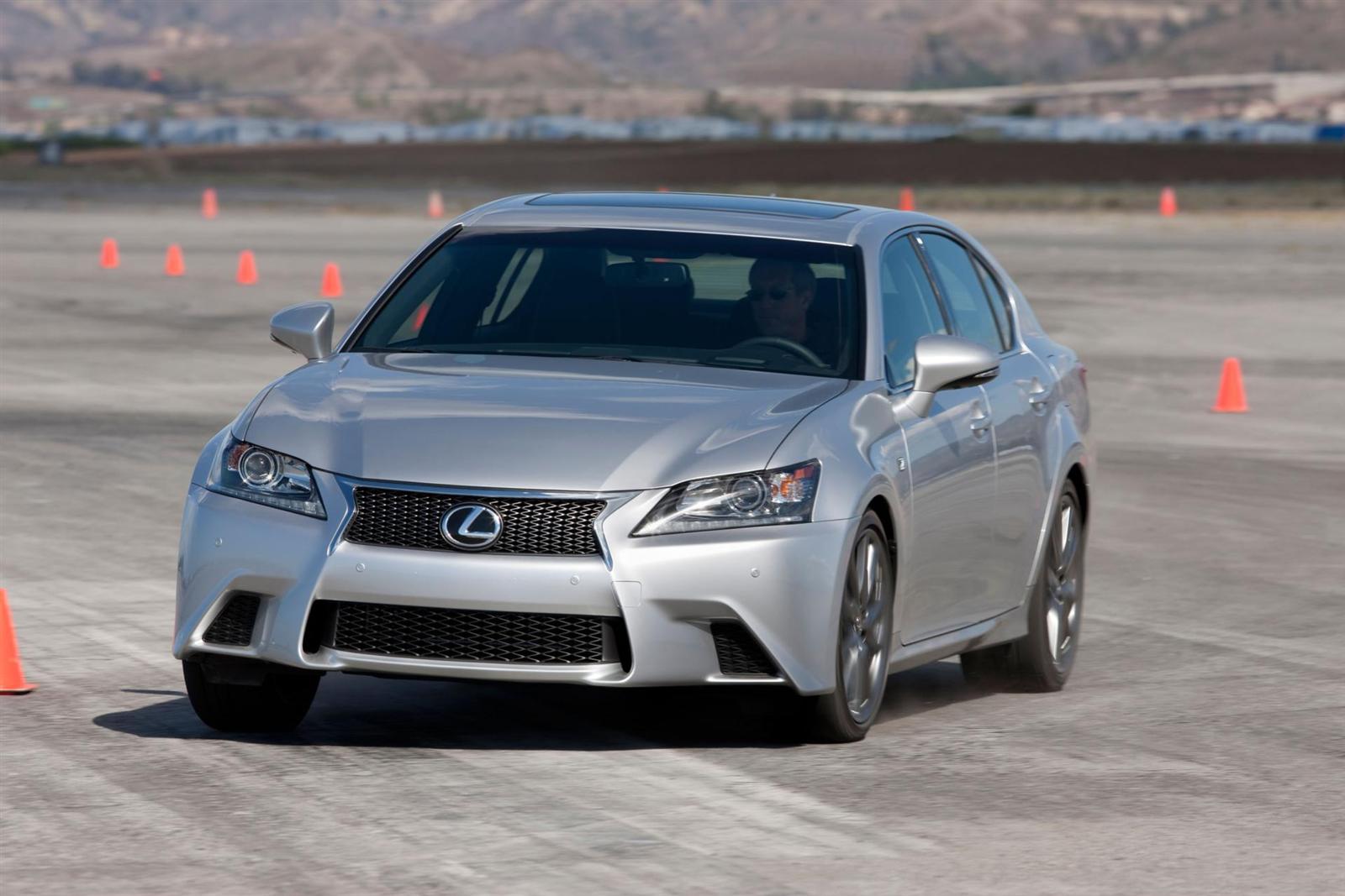 2013 Lexus GS 350 F SPORT Package