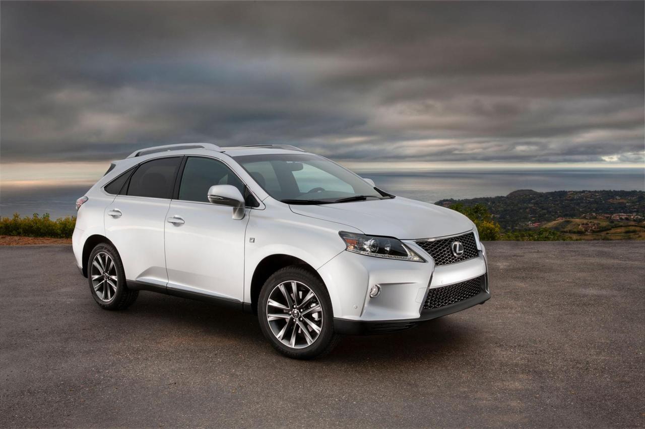 2013 Lexus RX 350 F SPORT