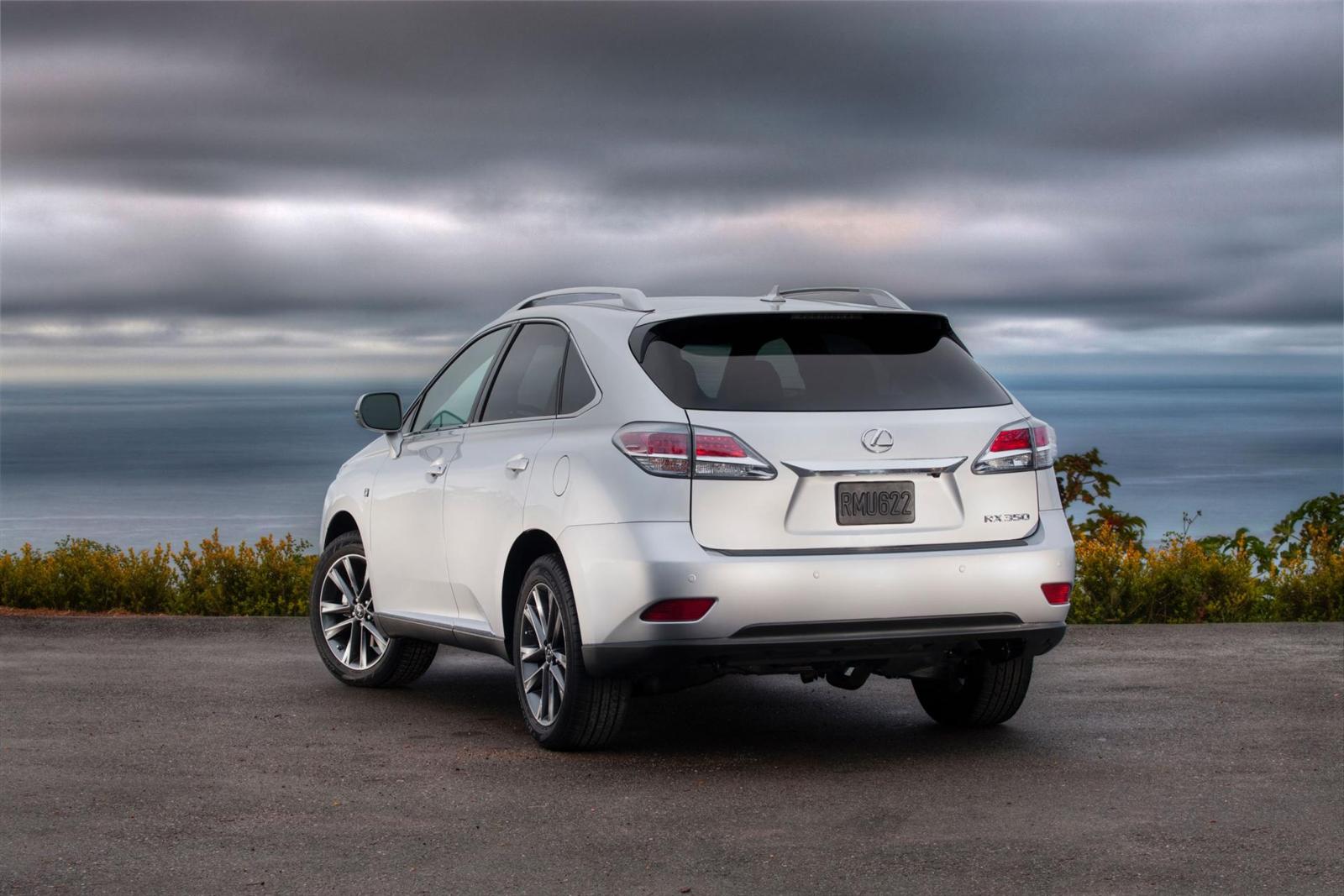 2013 Lexus RX 350 F SPORT