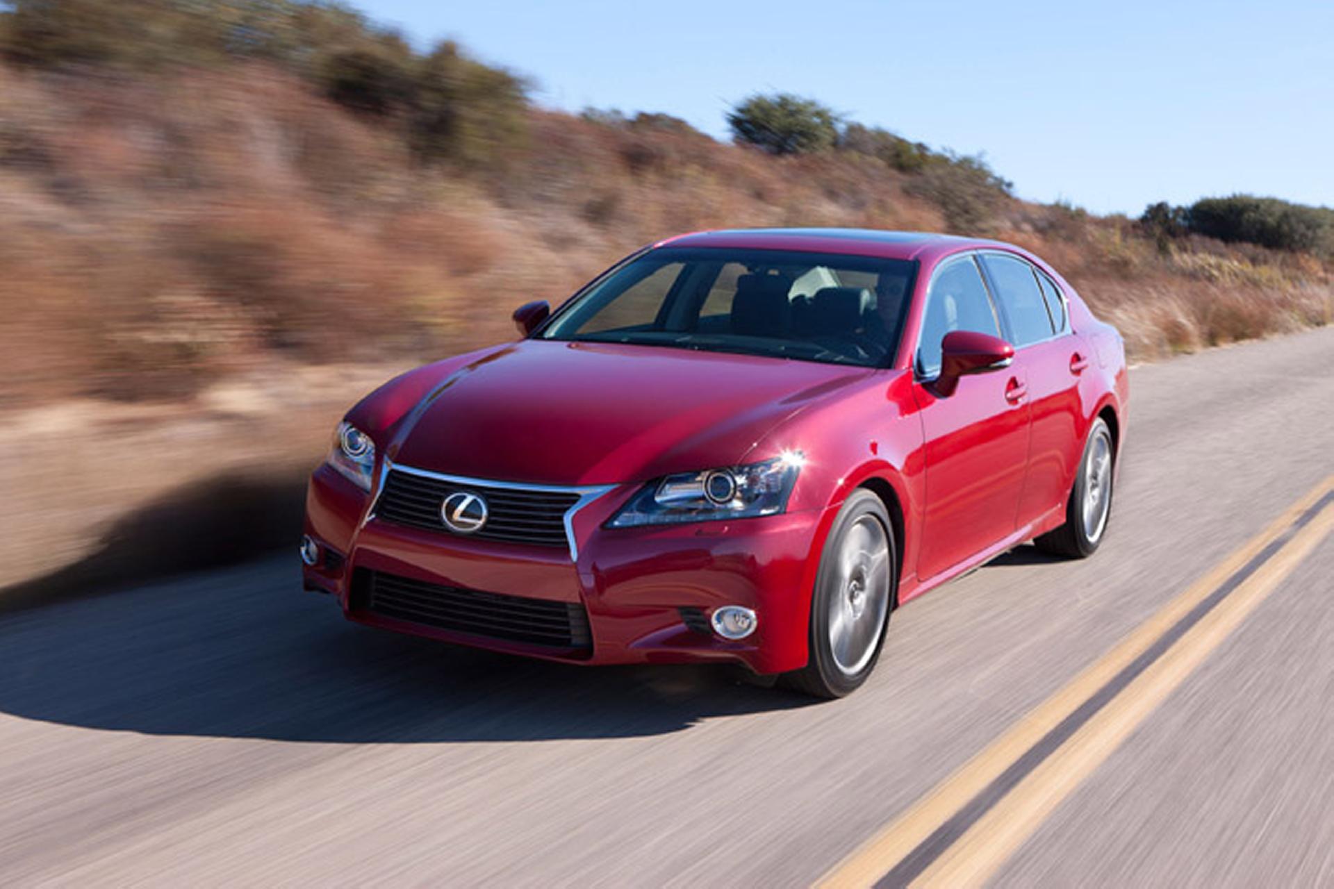 2014 Lexus GS 350