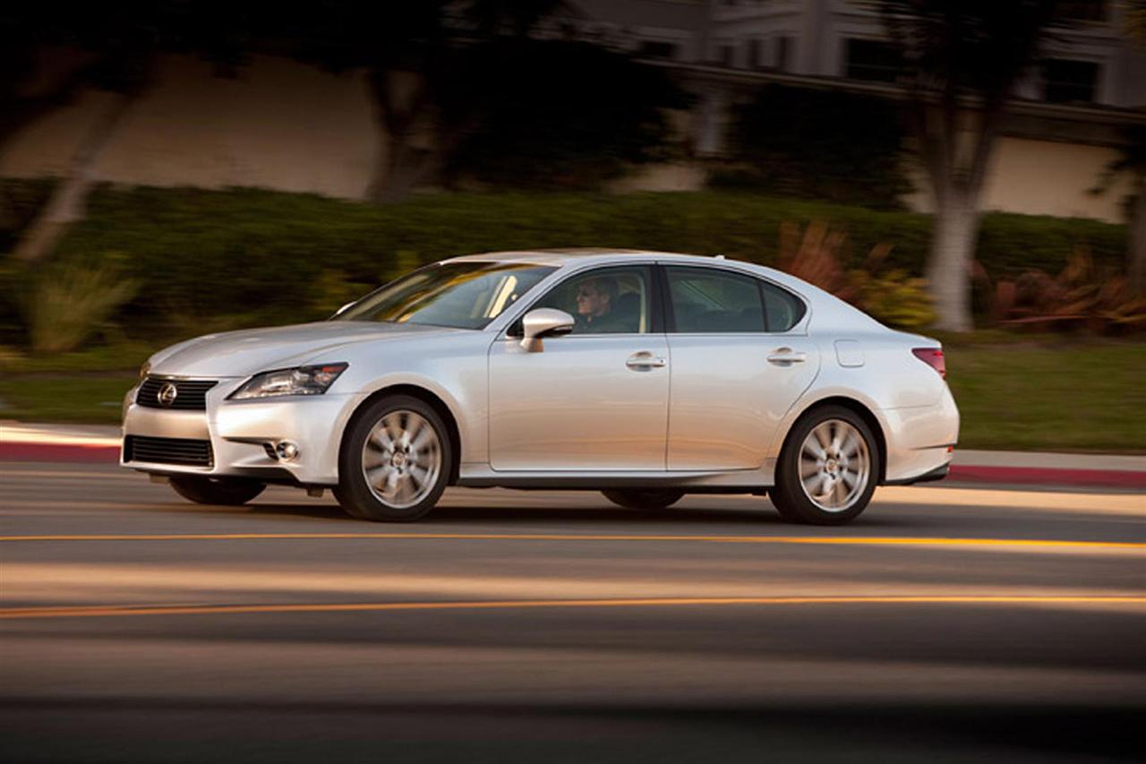 2014 Lexus GS 350