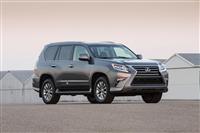 Lexus GX 460 Monthly Vehicle Sales