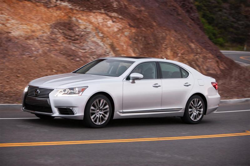 2014 Lexus LS