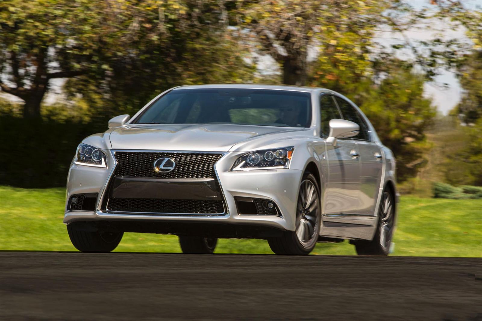 2014 Lexus LS