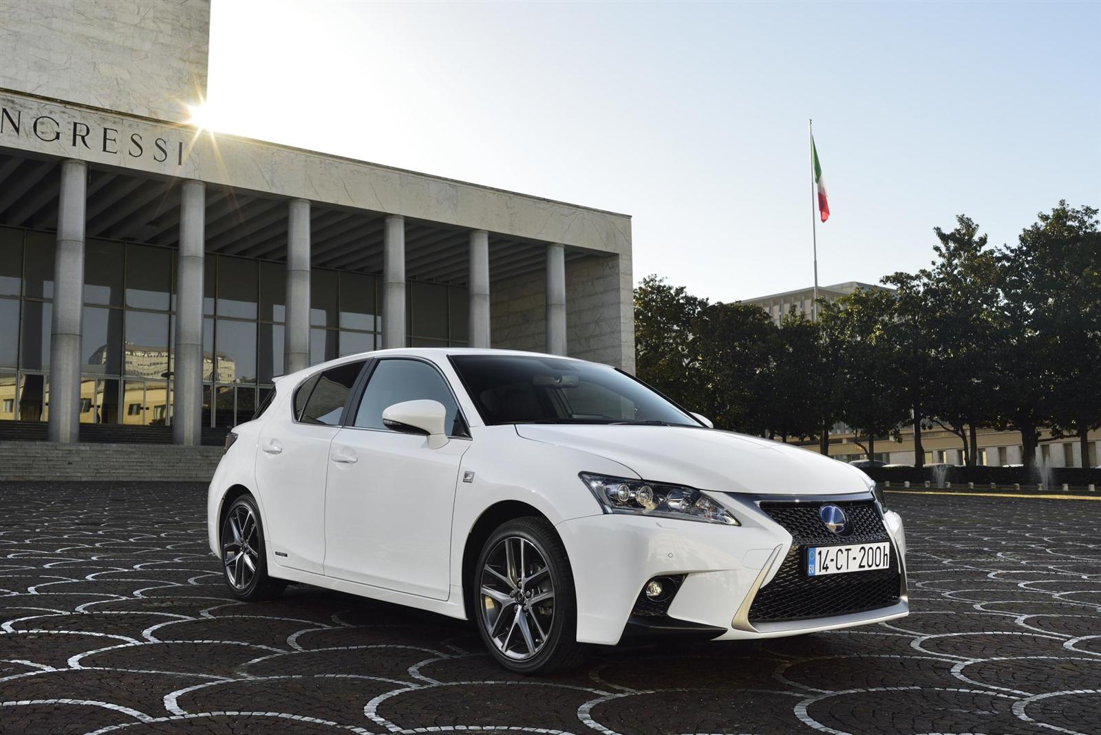 2014 Lexus CT 200h