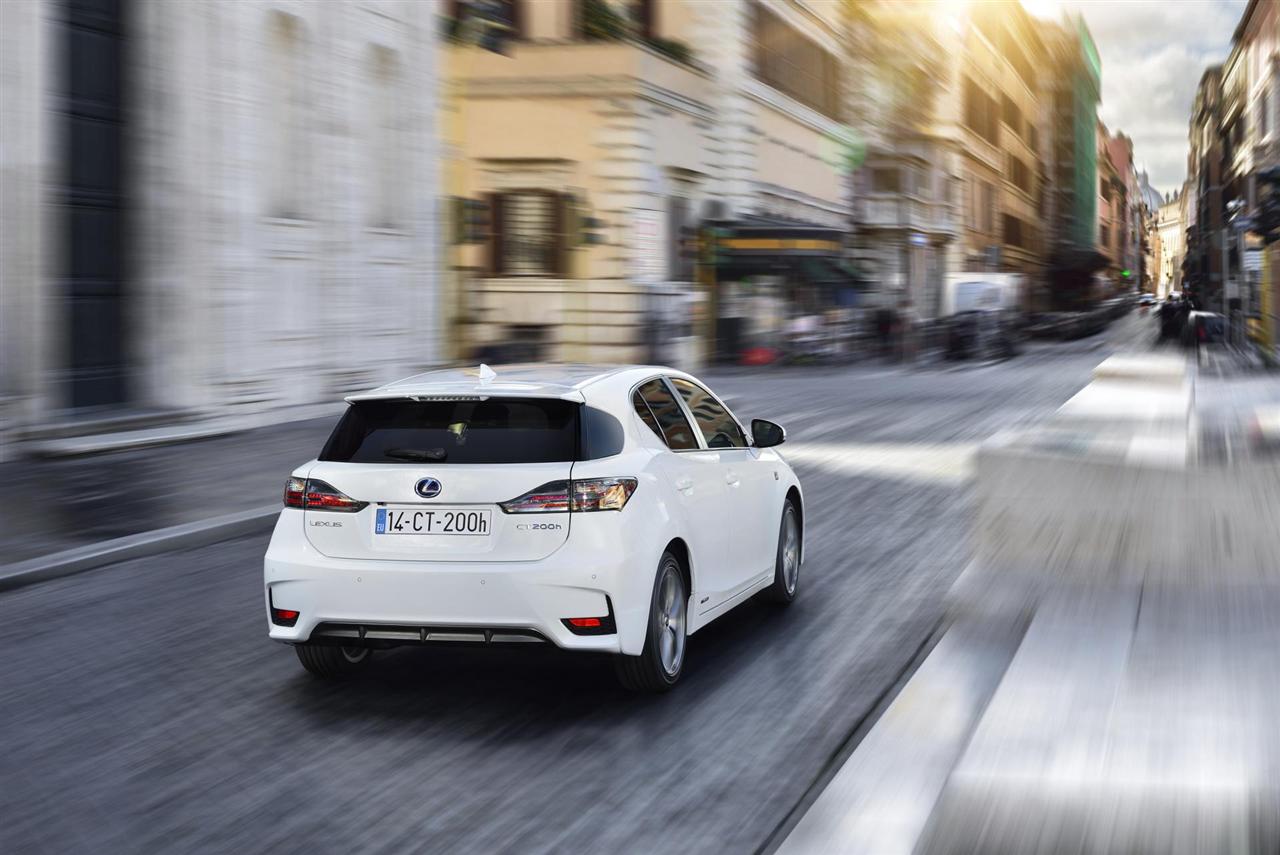 2014 Lexus CT 200h