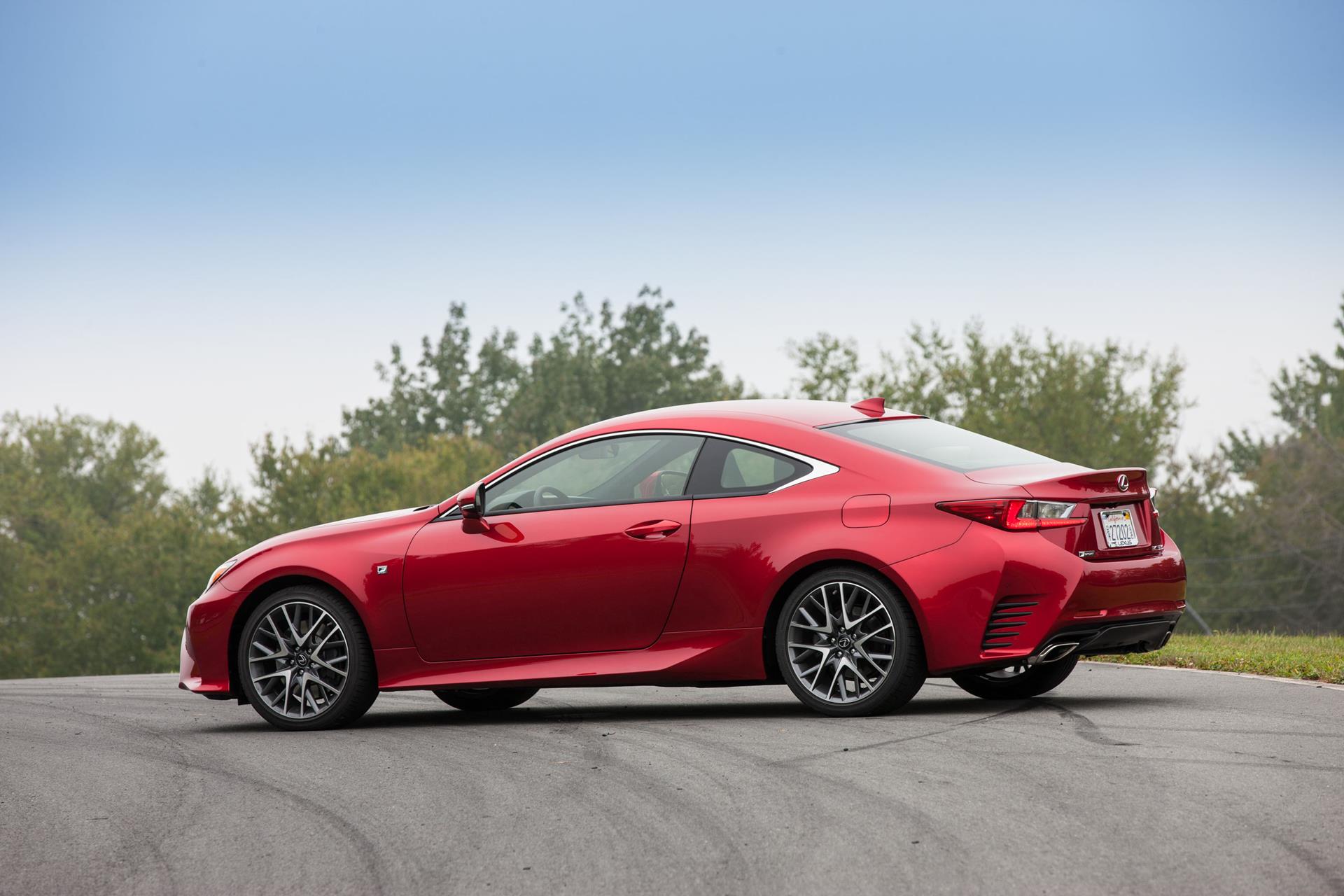 2015 Lexus RC