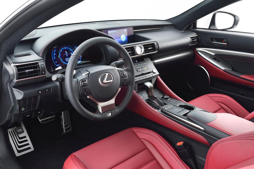 2015 Lexus Rc 350 F Sport News And Information