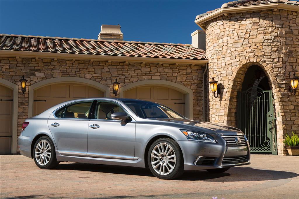 2015 Lexus LS 460