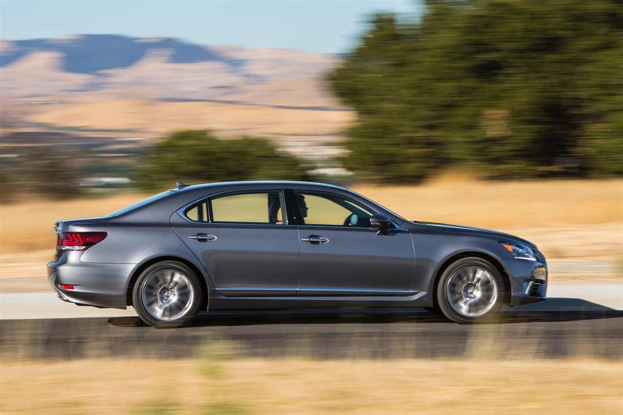 2015 Lexus LS 460