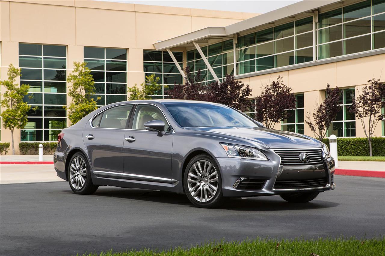 2015 Lexus LS 460