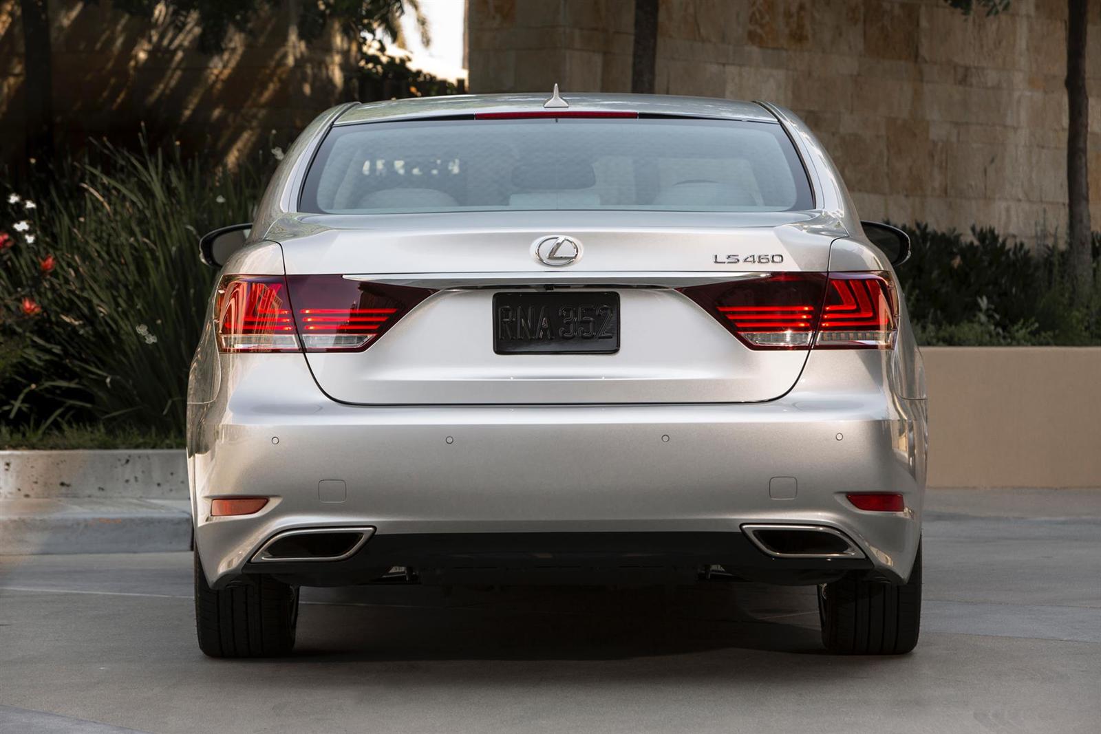 2015 Lexus LS 460