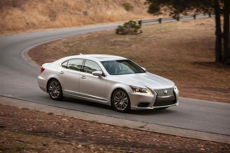 2015 Lexus LS 460