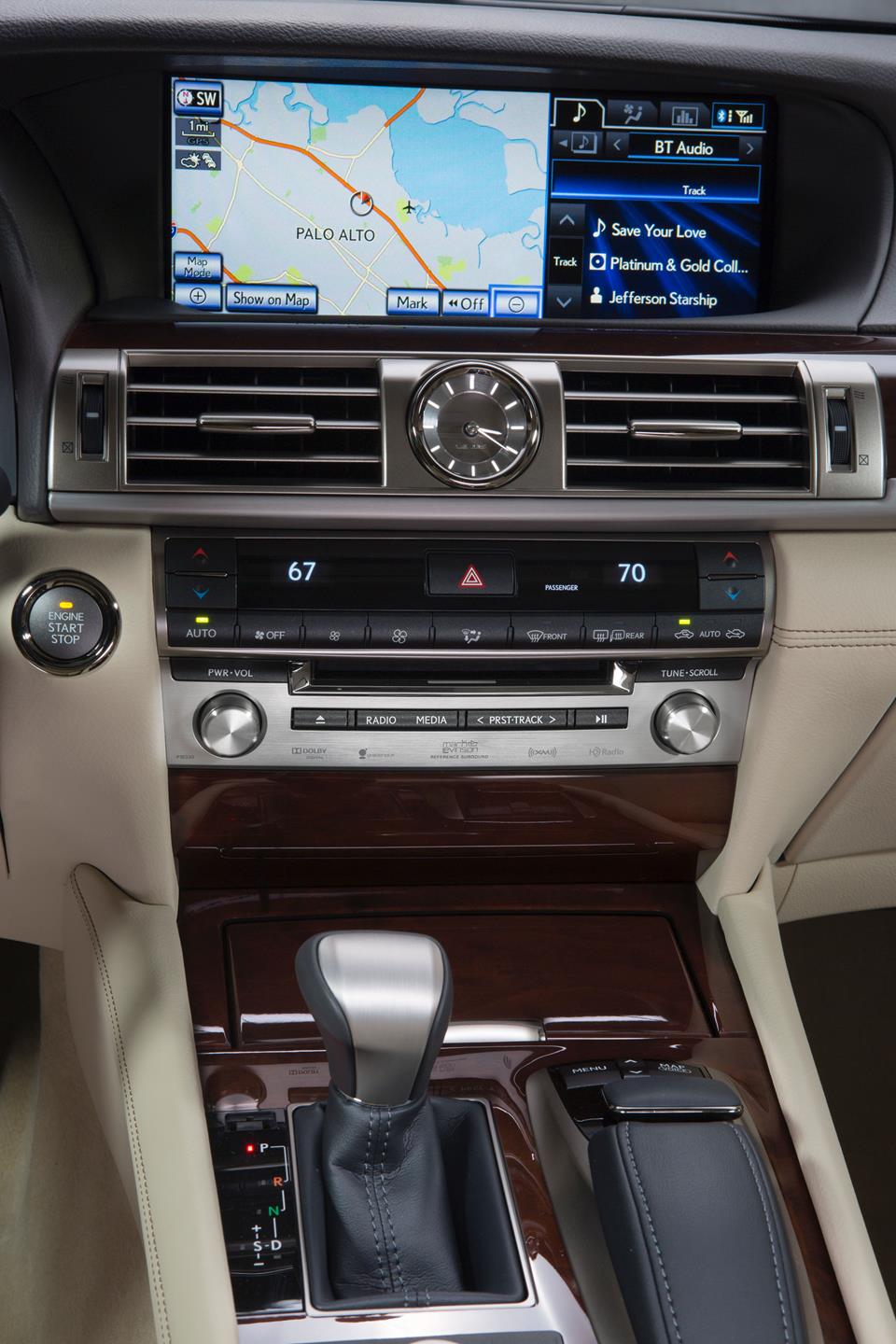 2015 Lexus LS 460