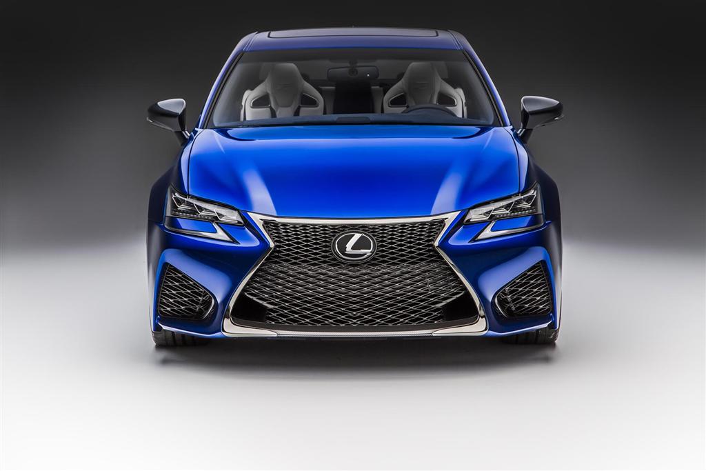 2016 Lexus GS F