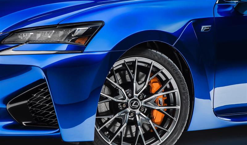 2016 Lexus GS F