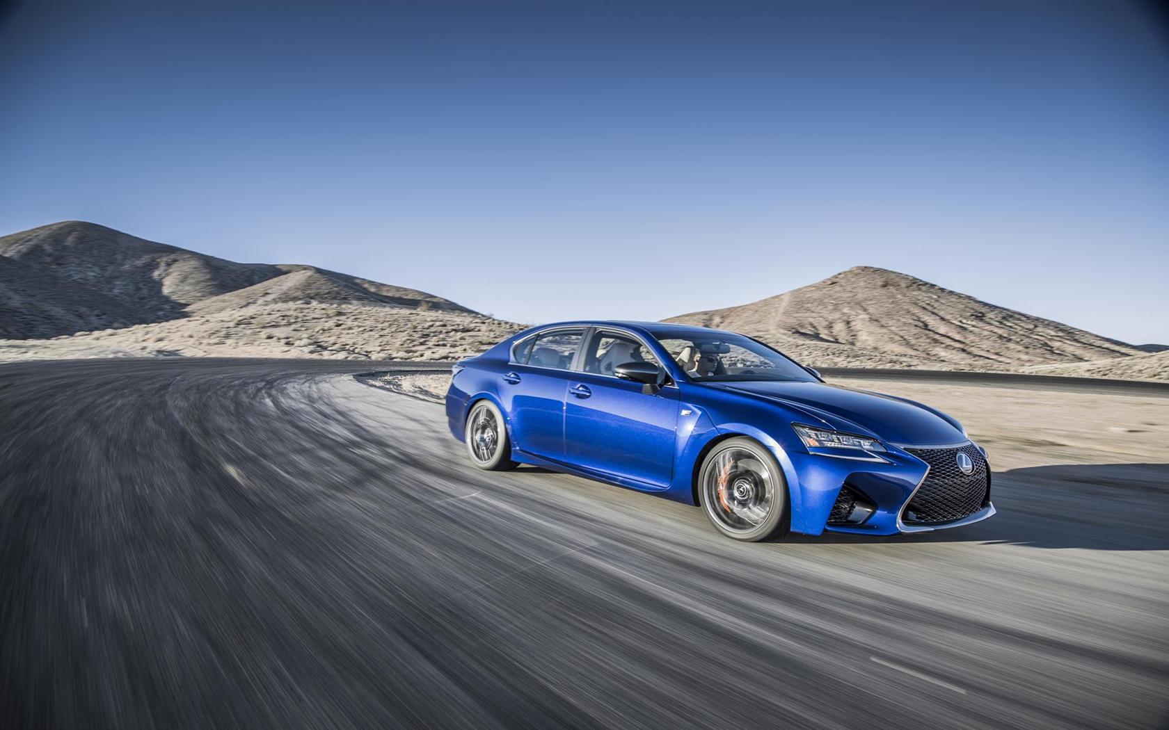 2016 Lexus GS F