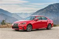 Lexus IS Monthly Vehicle Sales