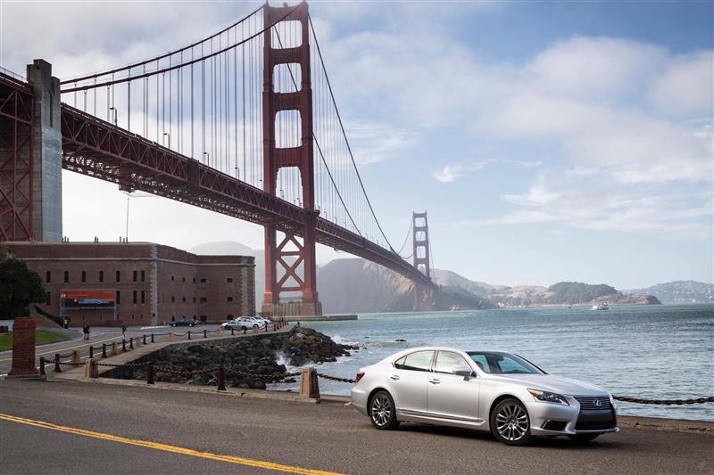 2016 Lexus LS