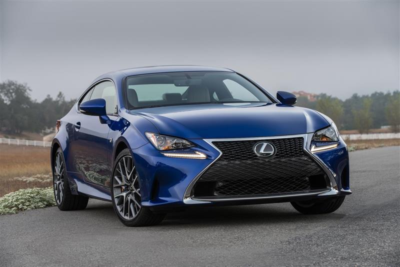 2016 Lexus RC