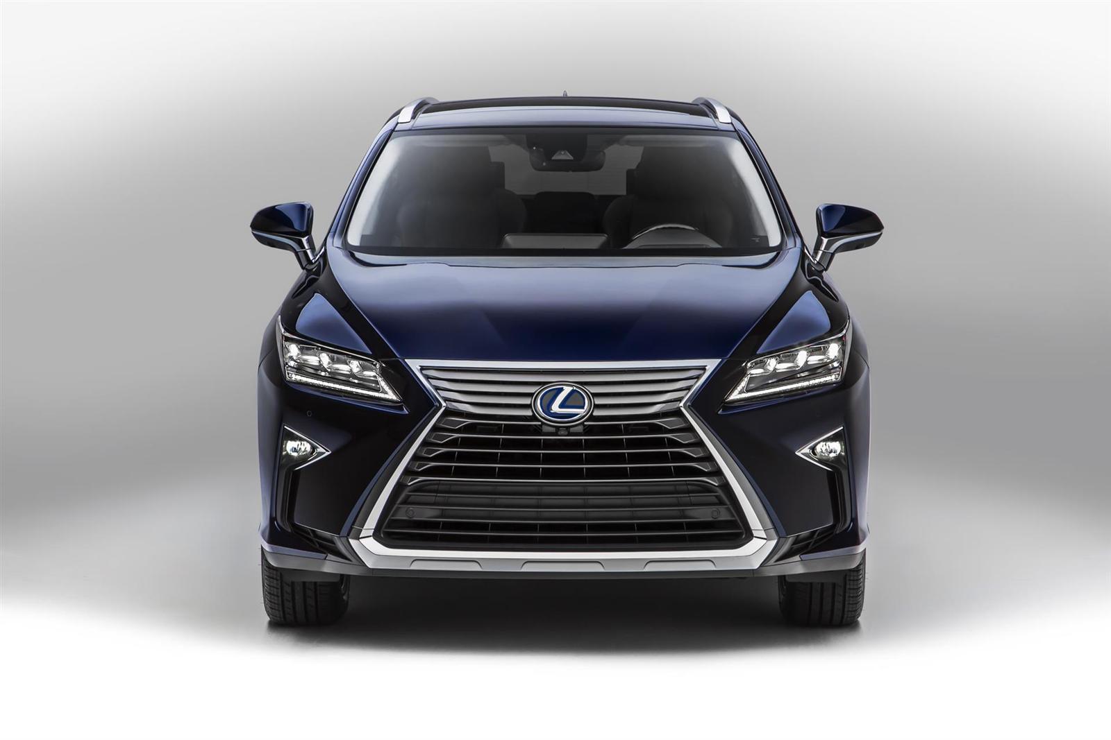 2016 Lexus RX 450h