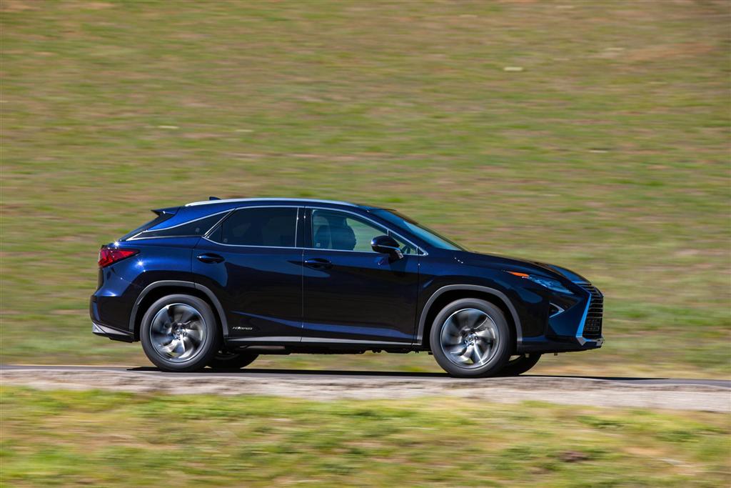 2016 Lexus RX 450h