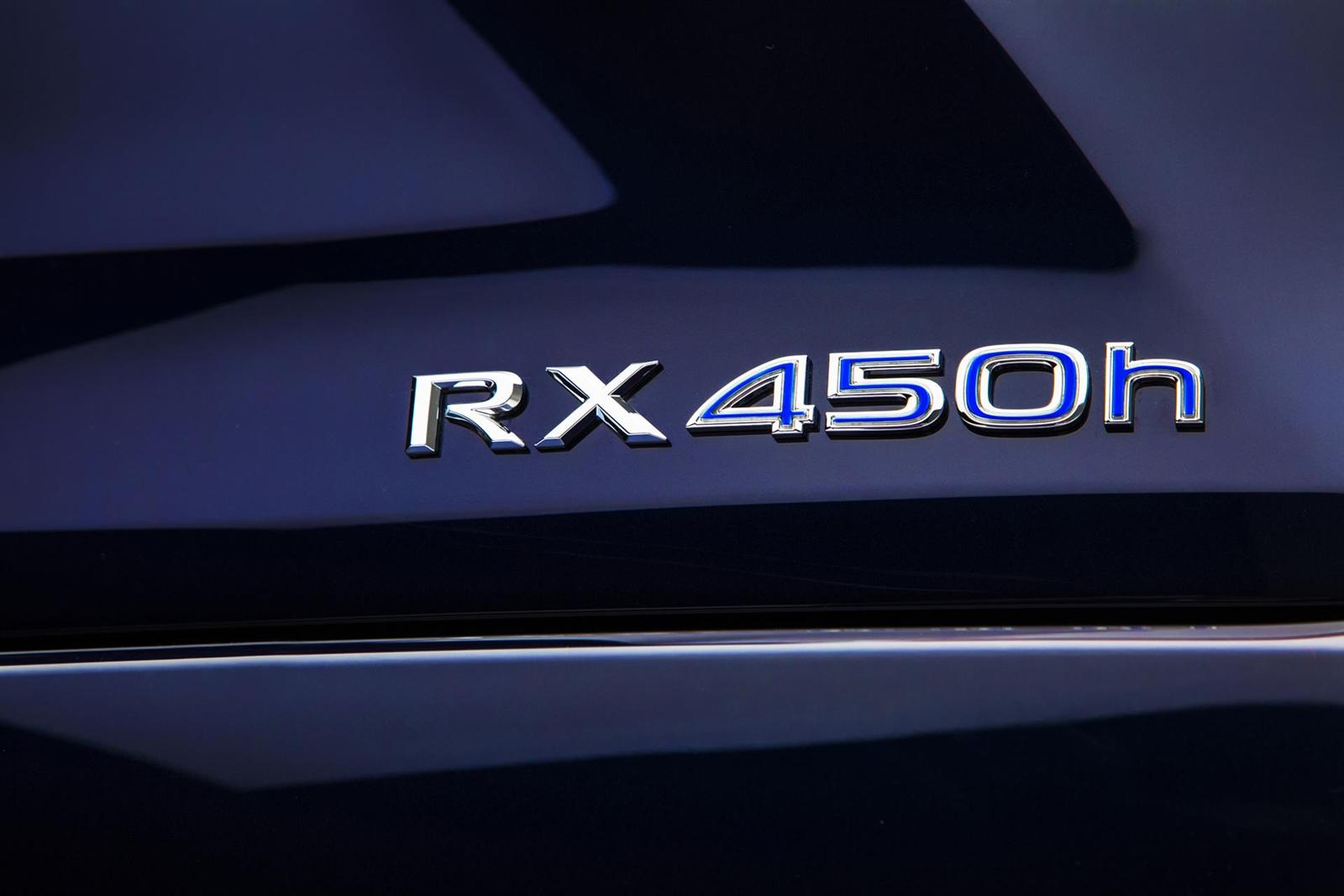 2016 Lexus RX 450h