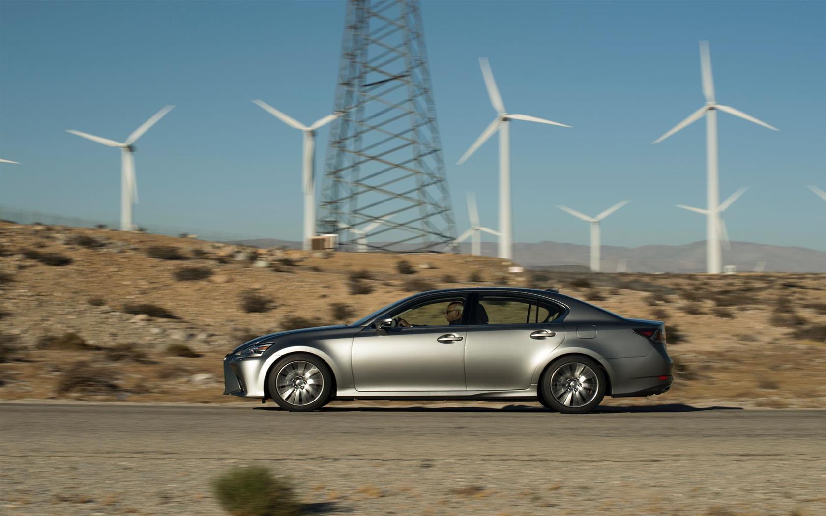 2016 Lexus GS 200t