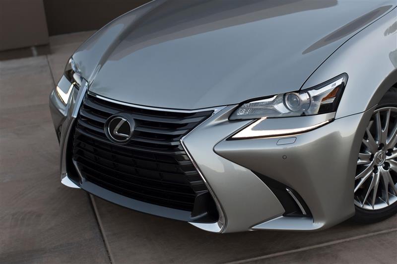 2016 Lexus GS 200t