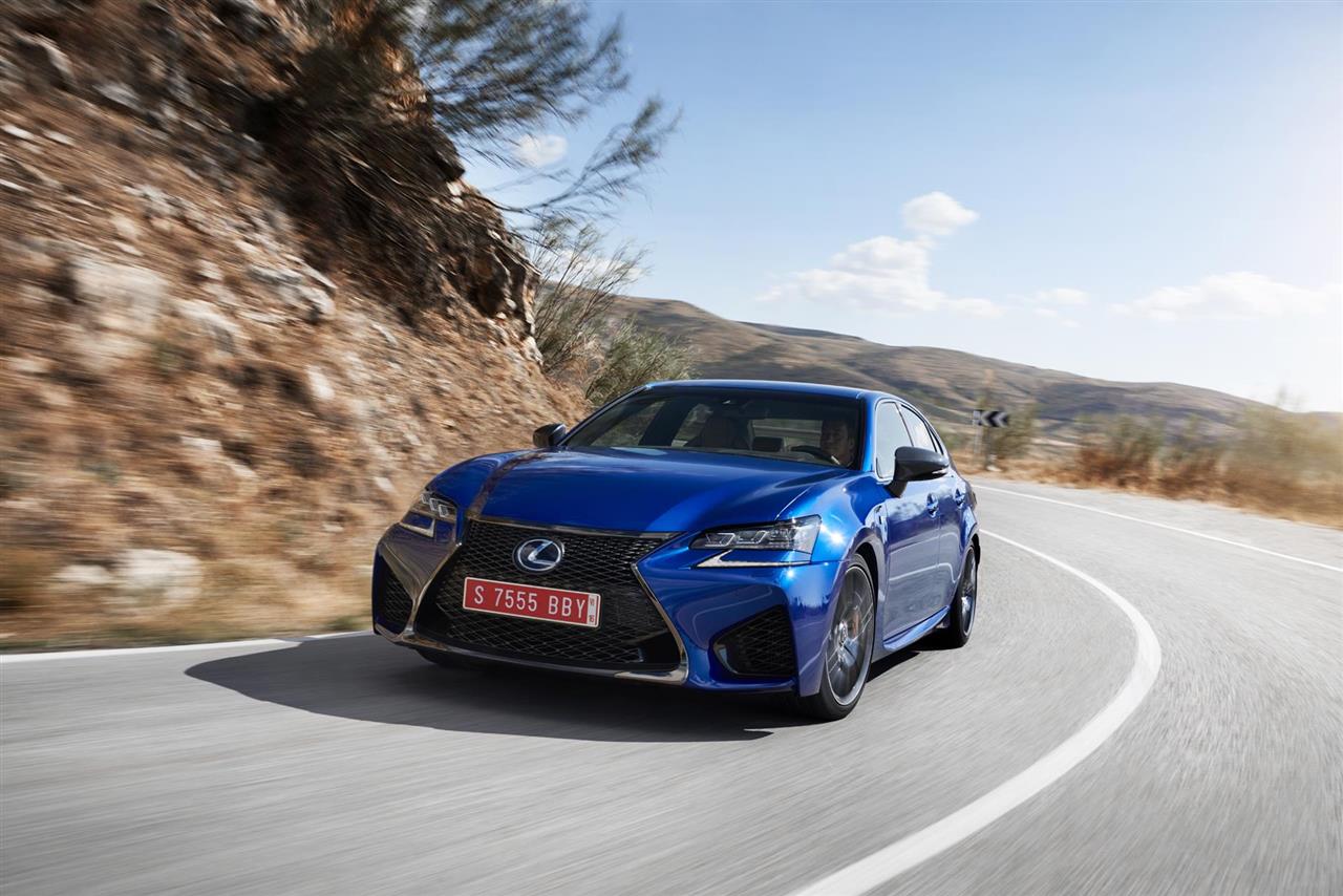 2016 Lexus GS F