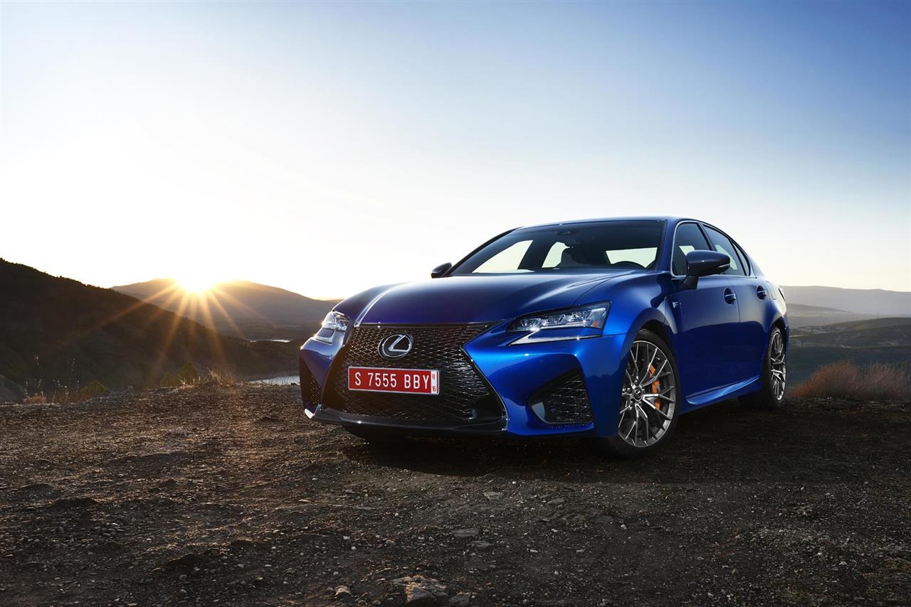 2016 Lexus GS F