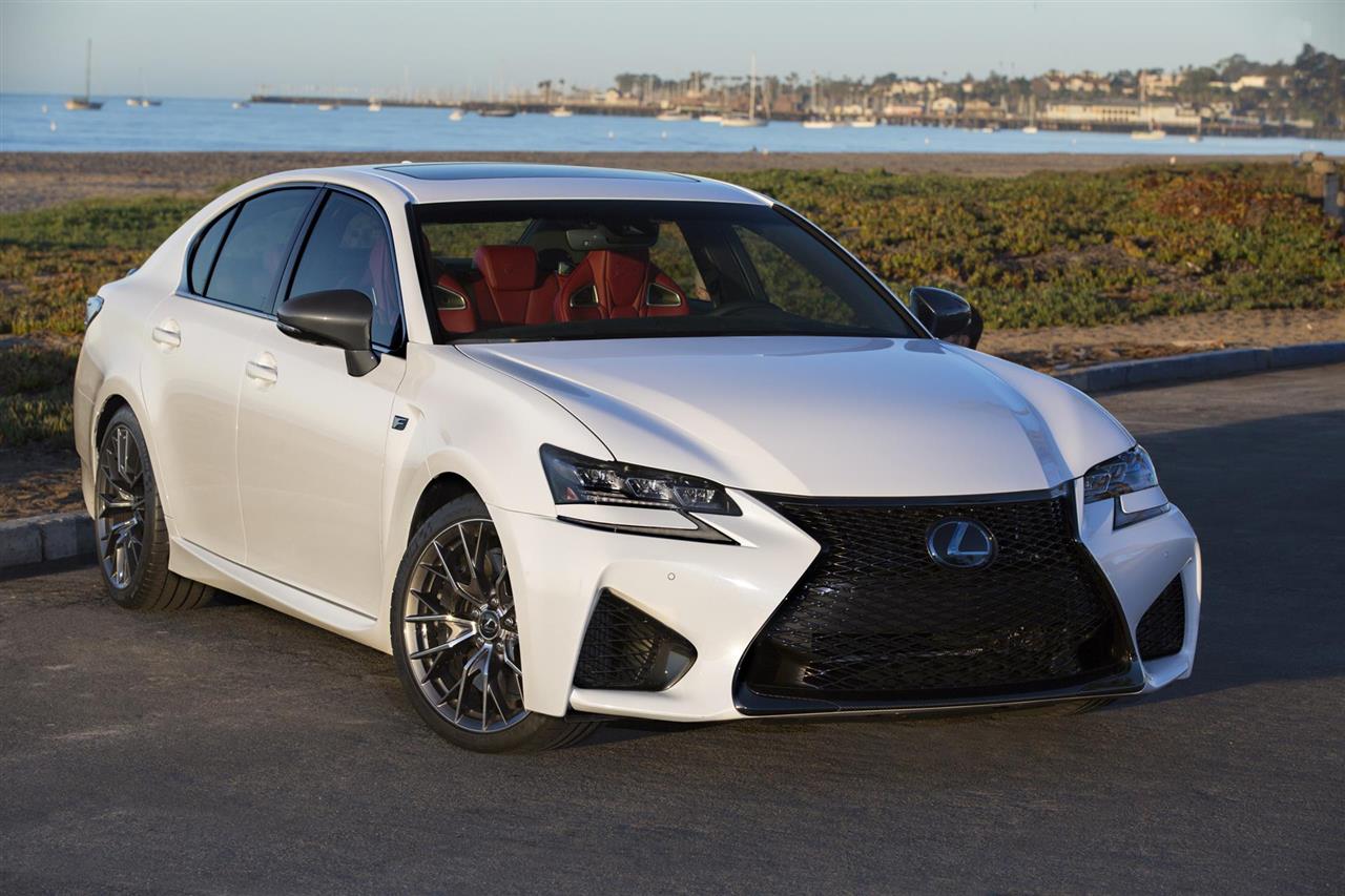 2016 Lexus GS F