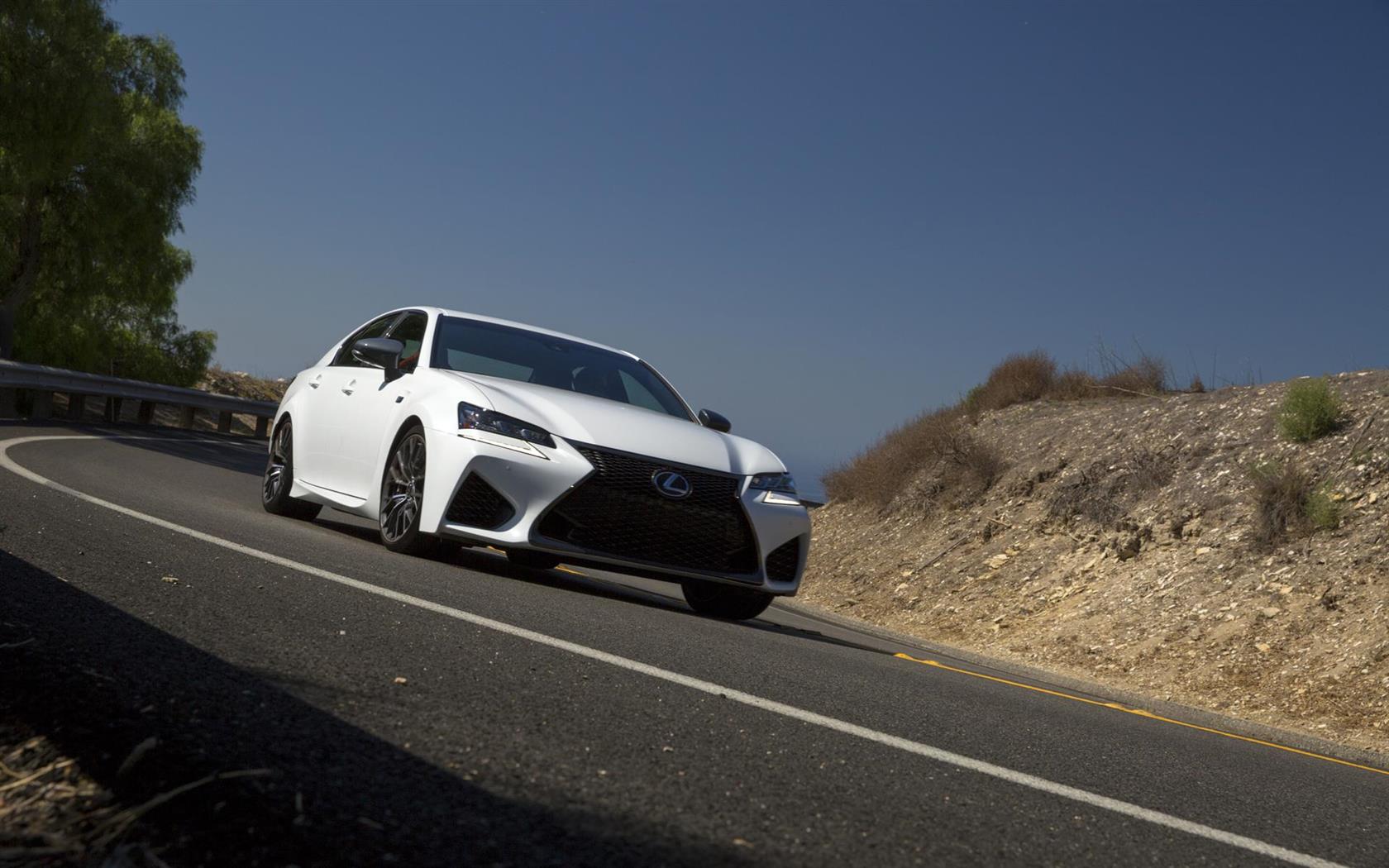 2016 Lexus GS F