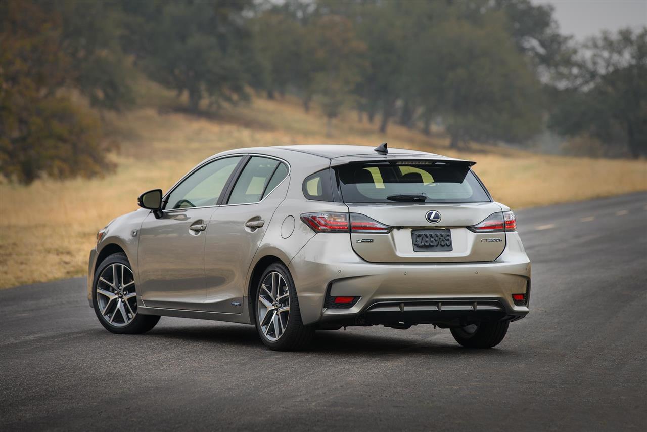 2017 Lexus CT 200h