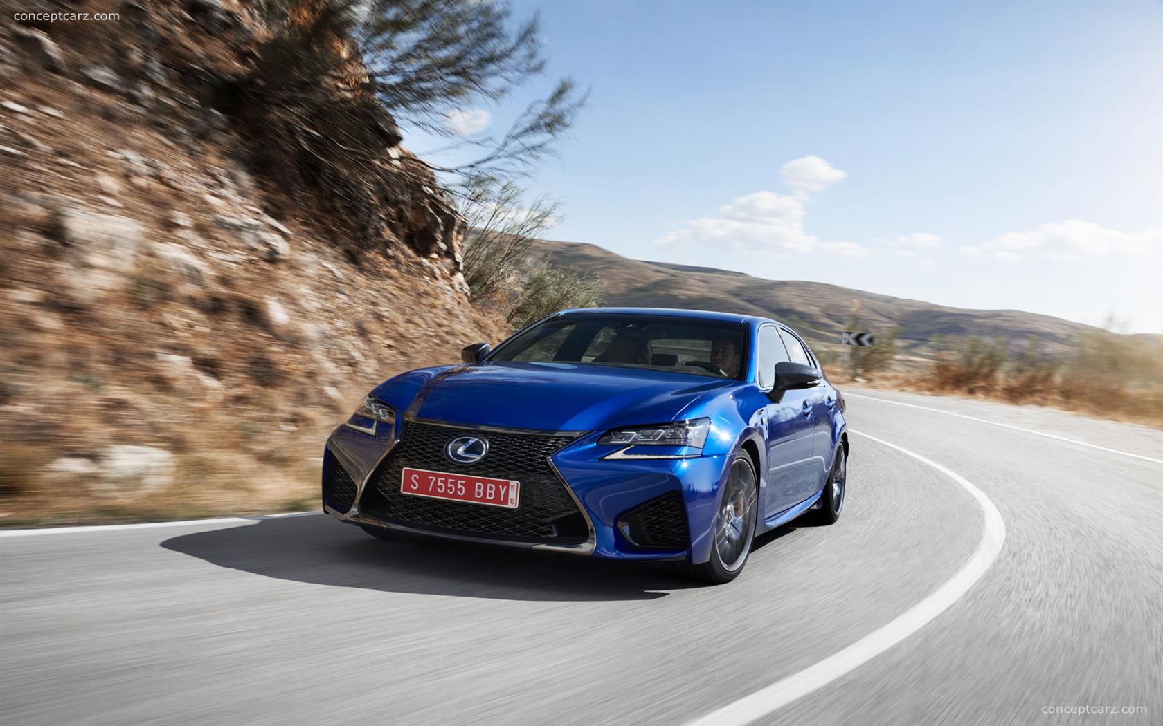 2017 Lexus GS F