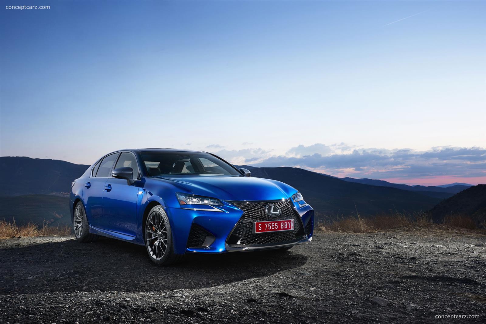 2017 Lexus GS F