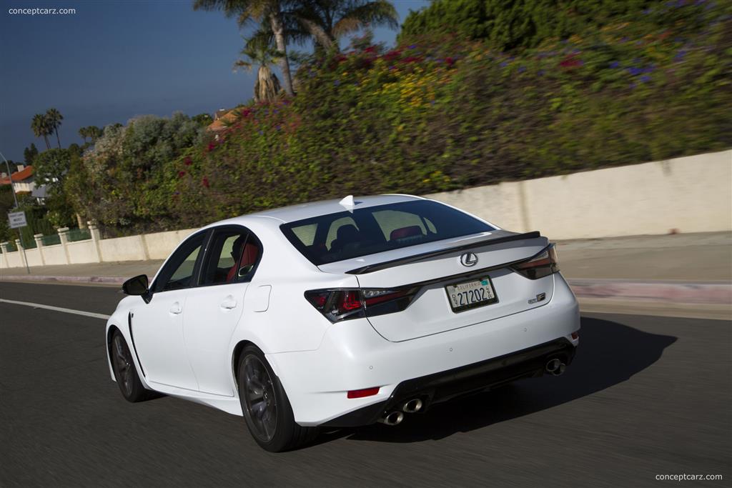 2017 Lexus GS F